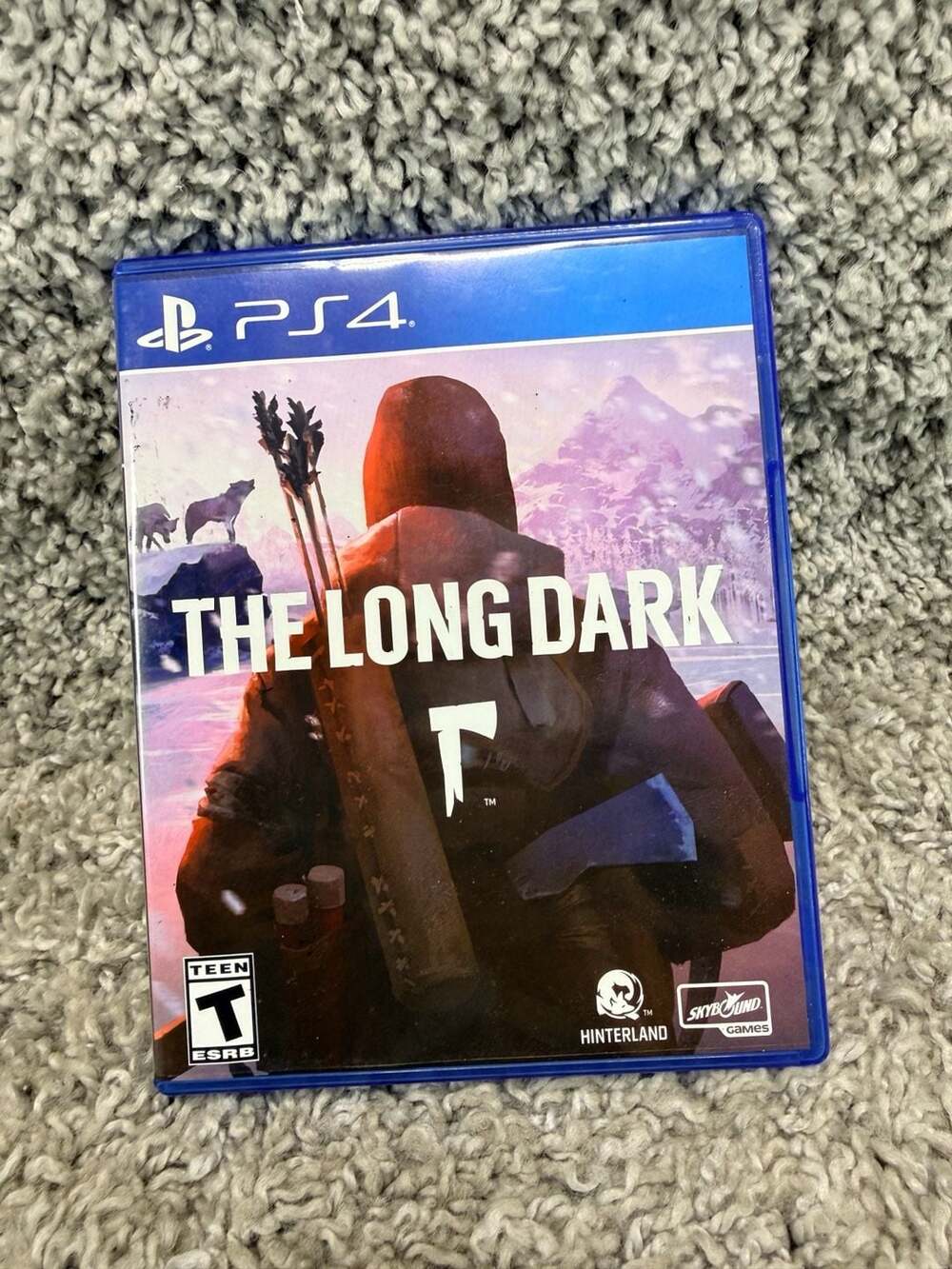 The Long Dark - PlayStation 4 (PS4) Physical Game with Field Journal